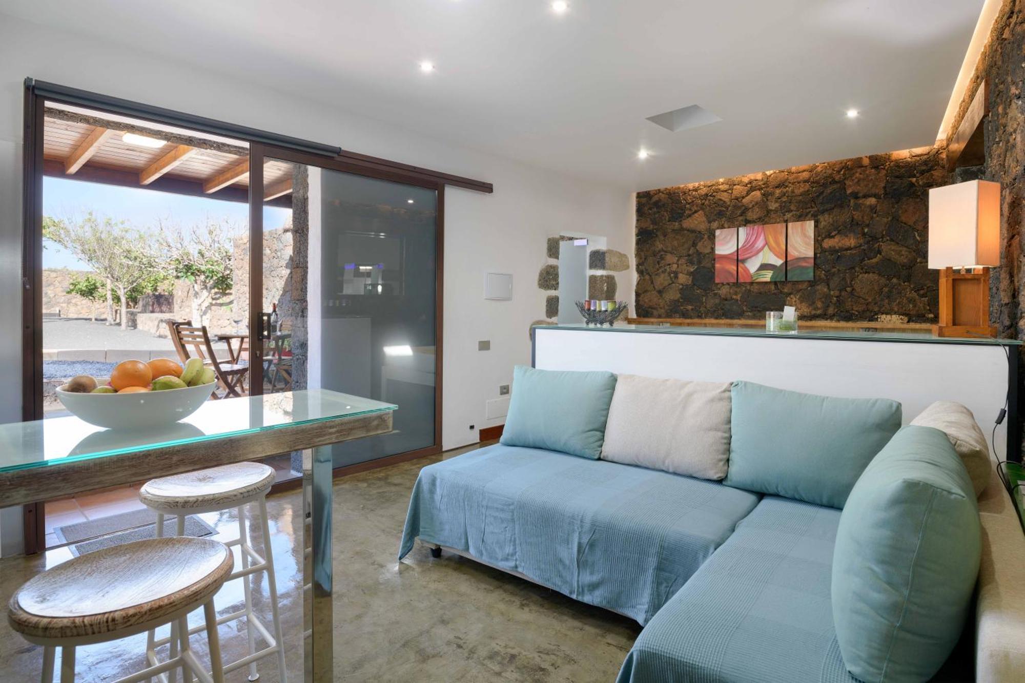 Apartamento Los 4 Nobles Tinajo Ngoại thất bức ảnh